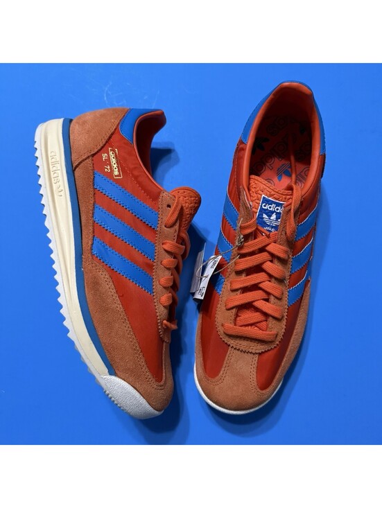 adidas Other - Adidas SL72 RS Collegiate Orange Bright Blue NY Mets/Knicks Shoes JS0748 Men’s 8